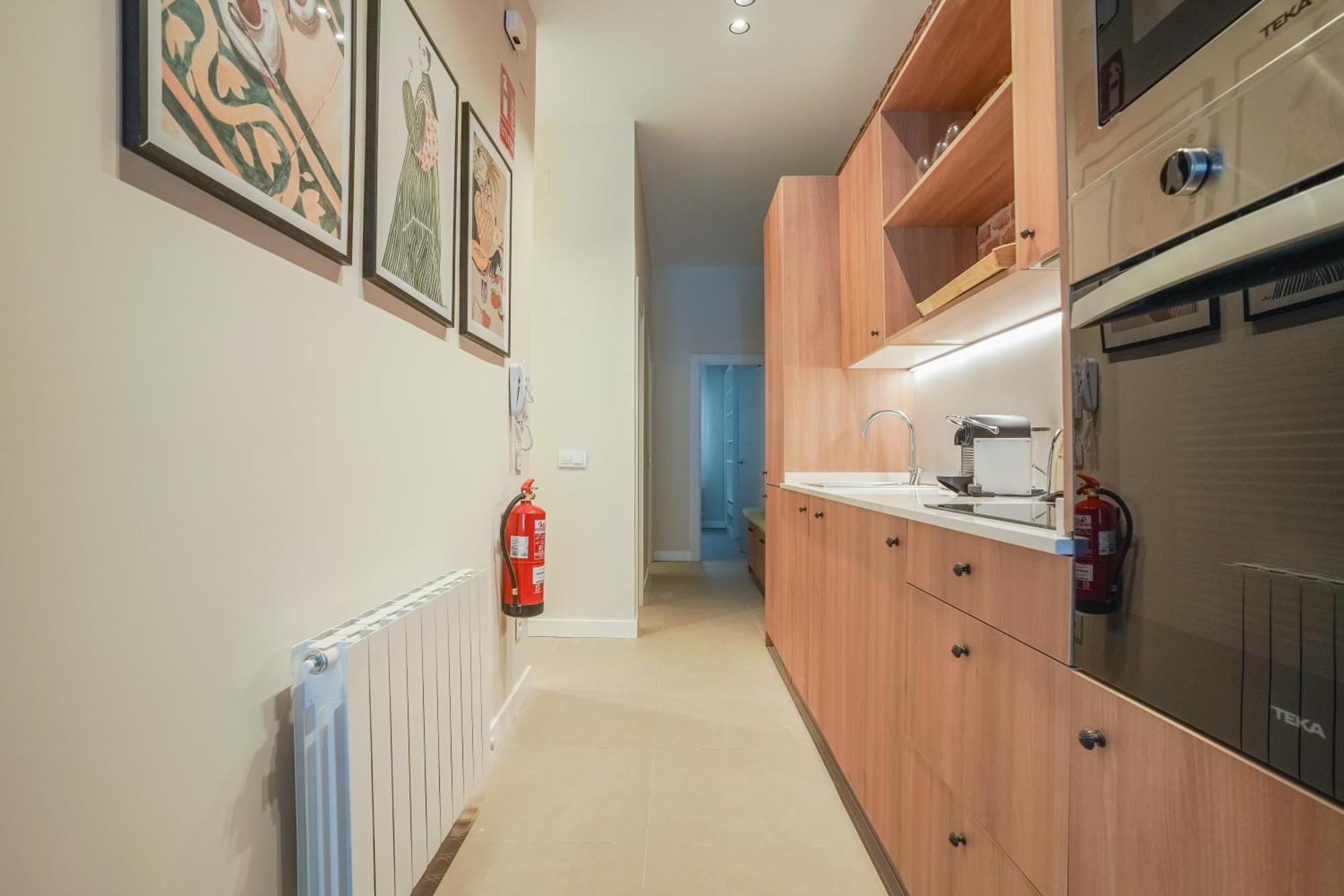 Modern Apartment-2Bedrooms 1Bath-Cuatro Caminos Madrid Exteriér fotografie
