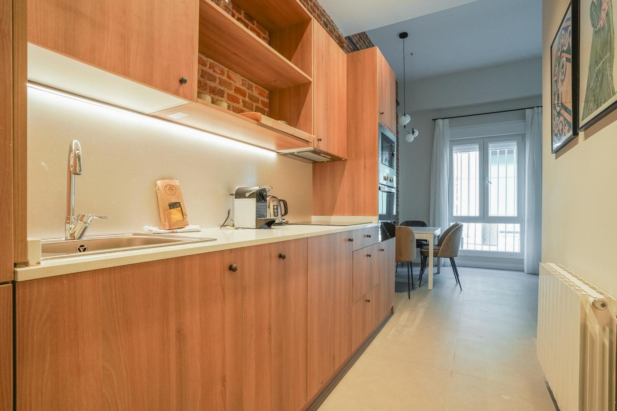 Modern Apartment-2Bedrooms 1Bath-Cuatro Caminos Madrid Exteriér fotografie